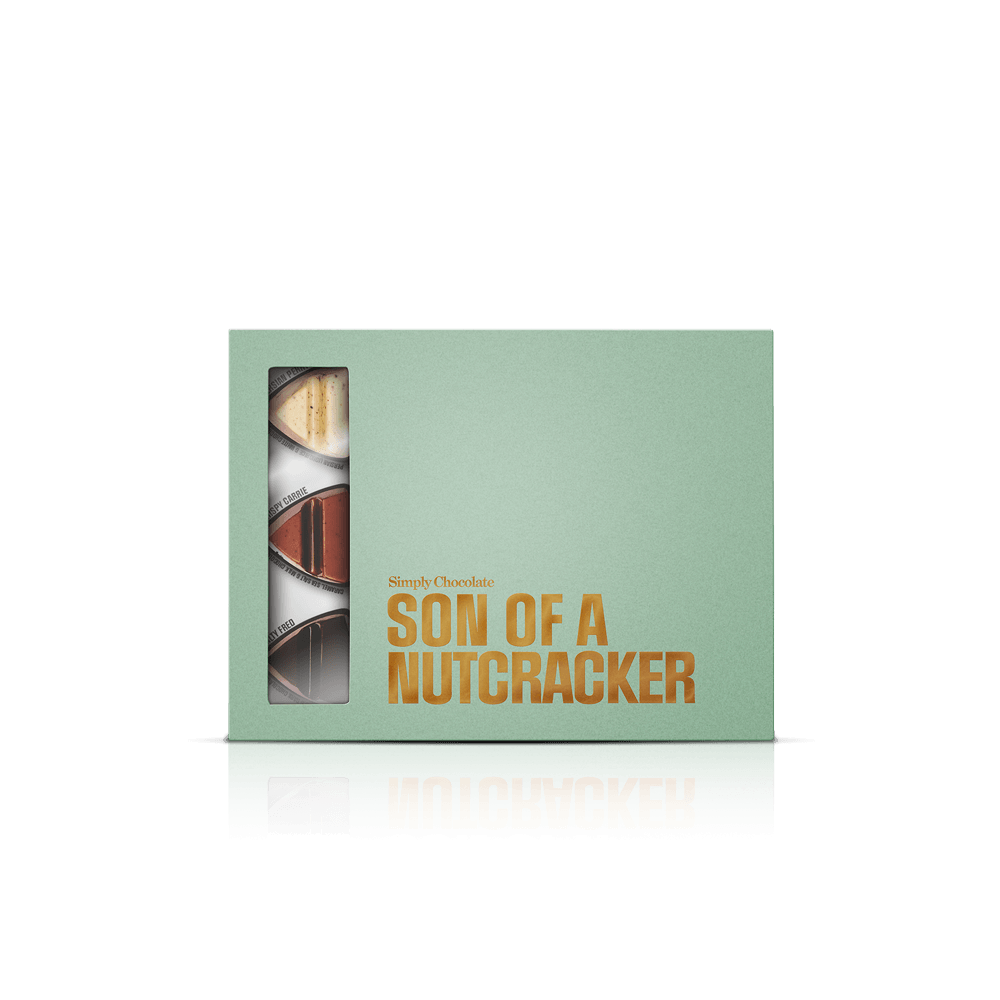 Son of a Nutcracker | Box with 12 pieces of chocolate