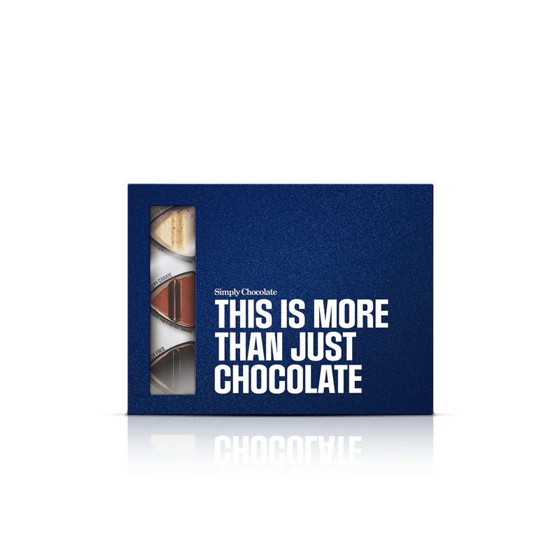 More Than Just Chocolate - Box with 12 pcs. | Chocolate with personality