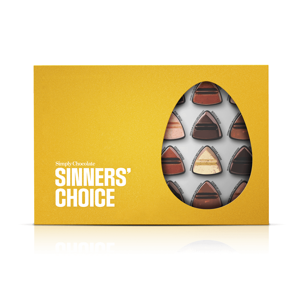 Sinners' Choice | Schachtel mit 24 Stück Schokolade