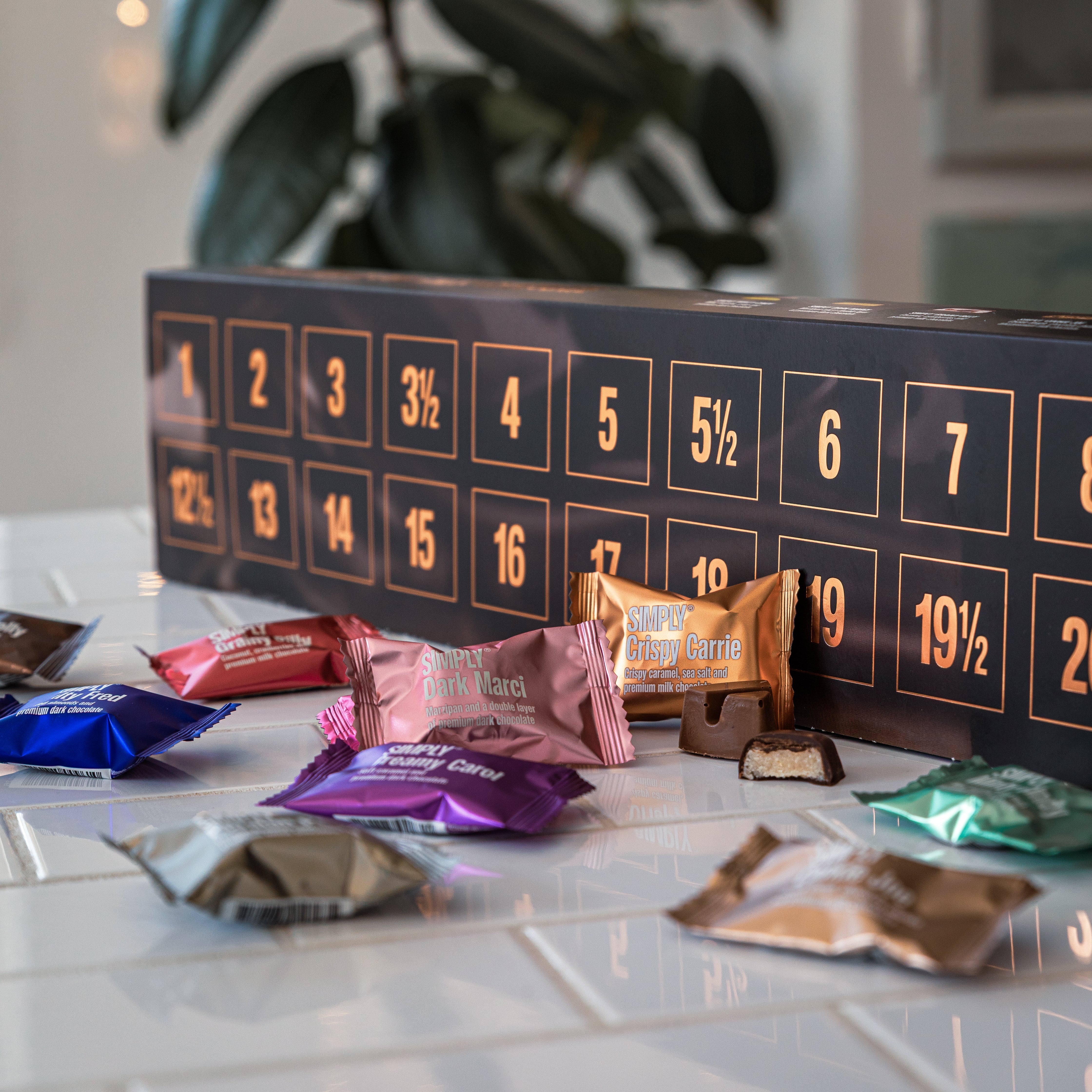 Schokoladen Adventskalender – Simply® For Chocolate Lovers