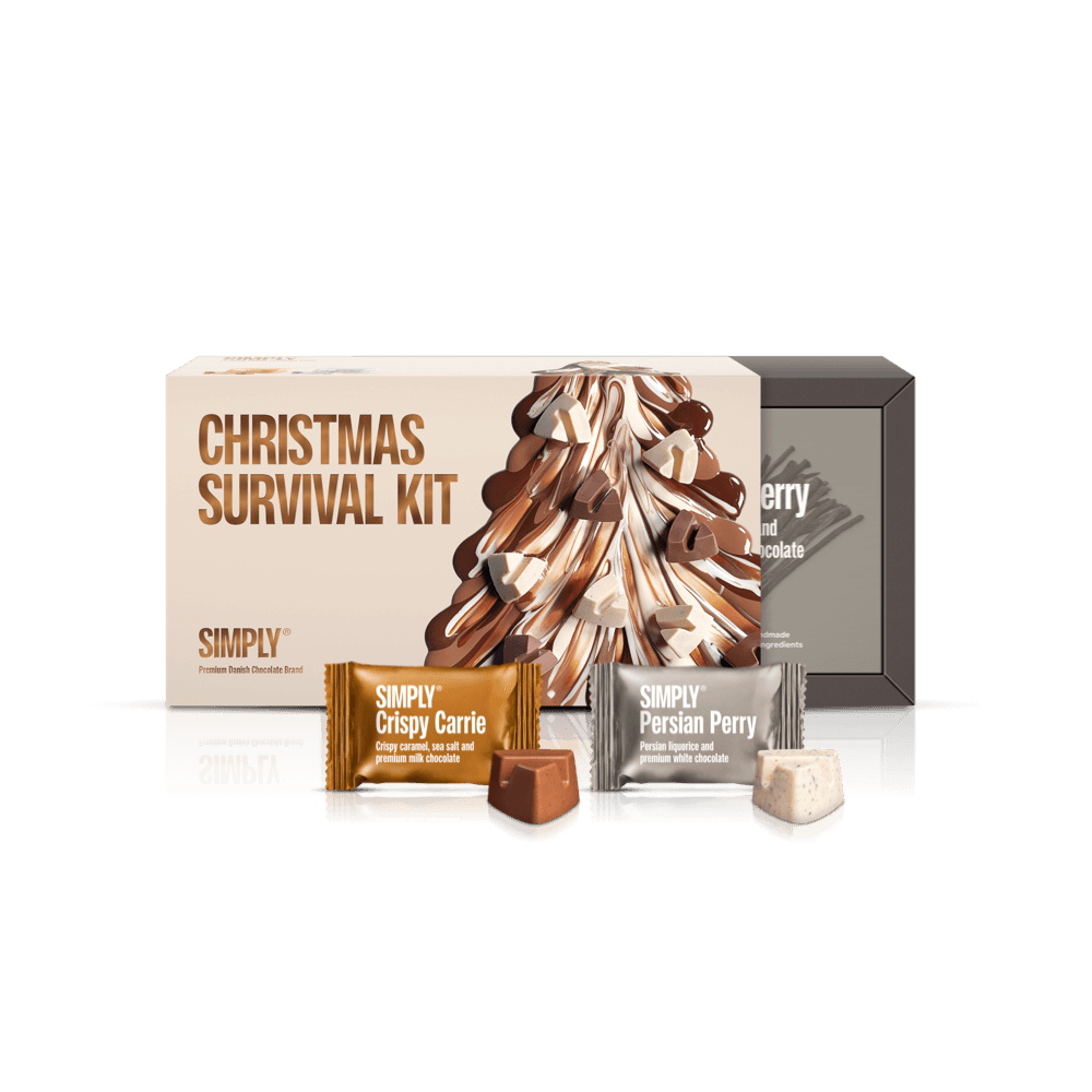 Christmas Survival Kit | Geschenkschachtel mit 18 Bites