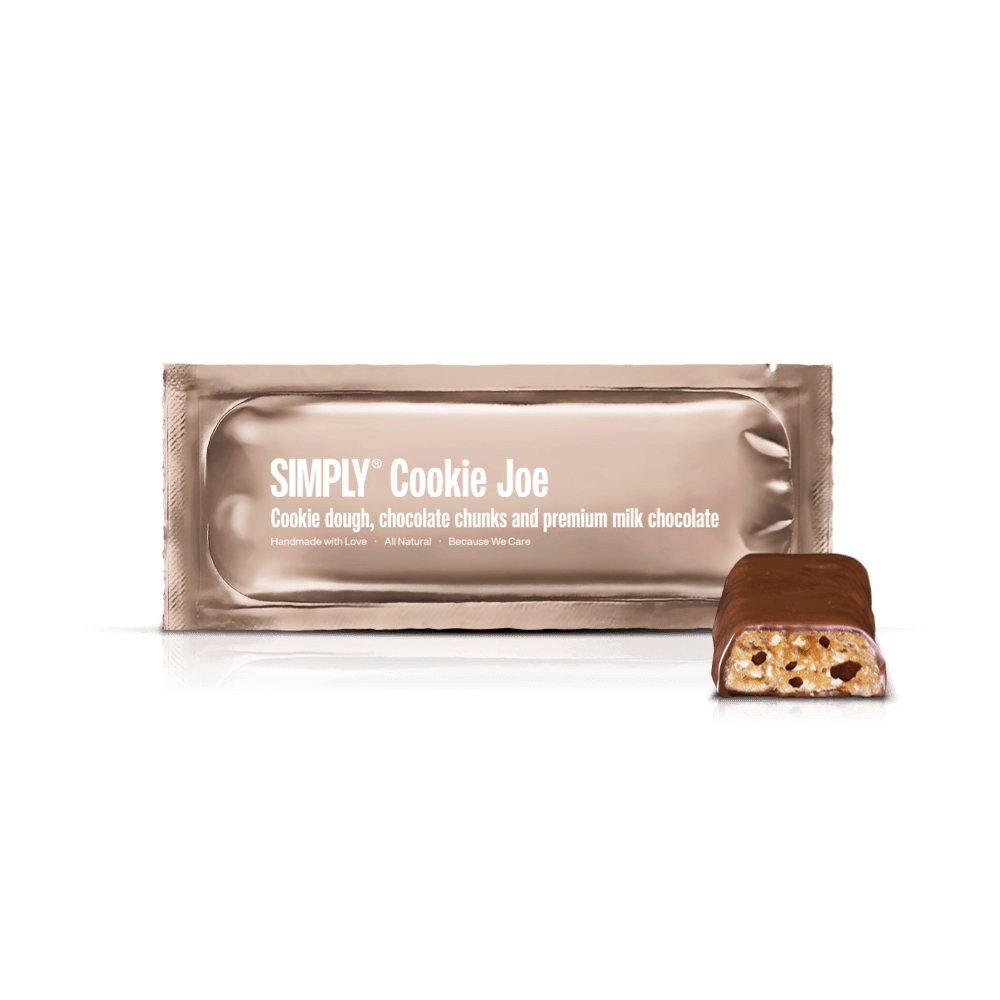 SIMPLY Cookie Joe | Cookie Dough, Schokoladenstücke und Milchschokolade