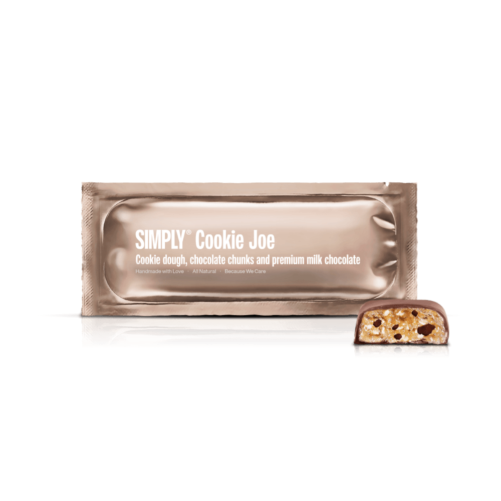 Simply® Cookie Joe | Cookie Dough, Schokoladenstücke und Milchschokolade