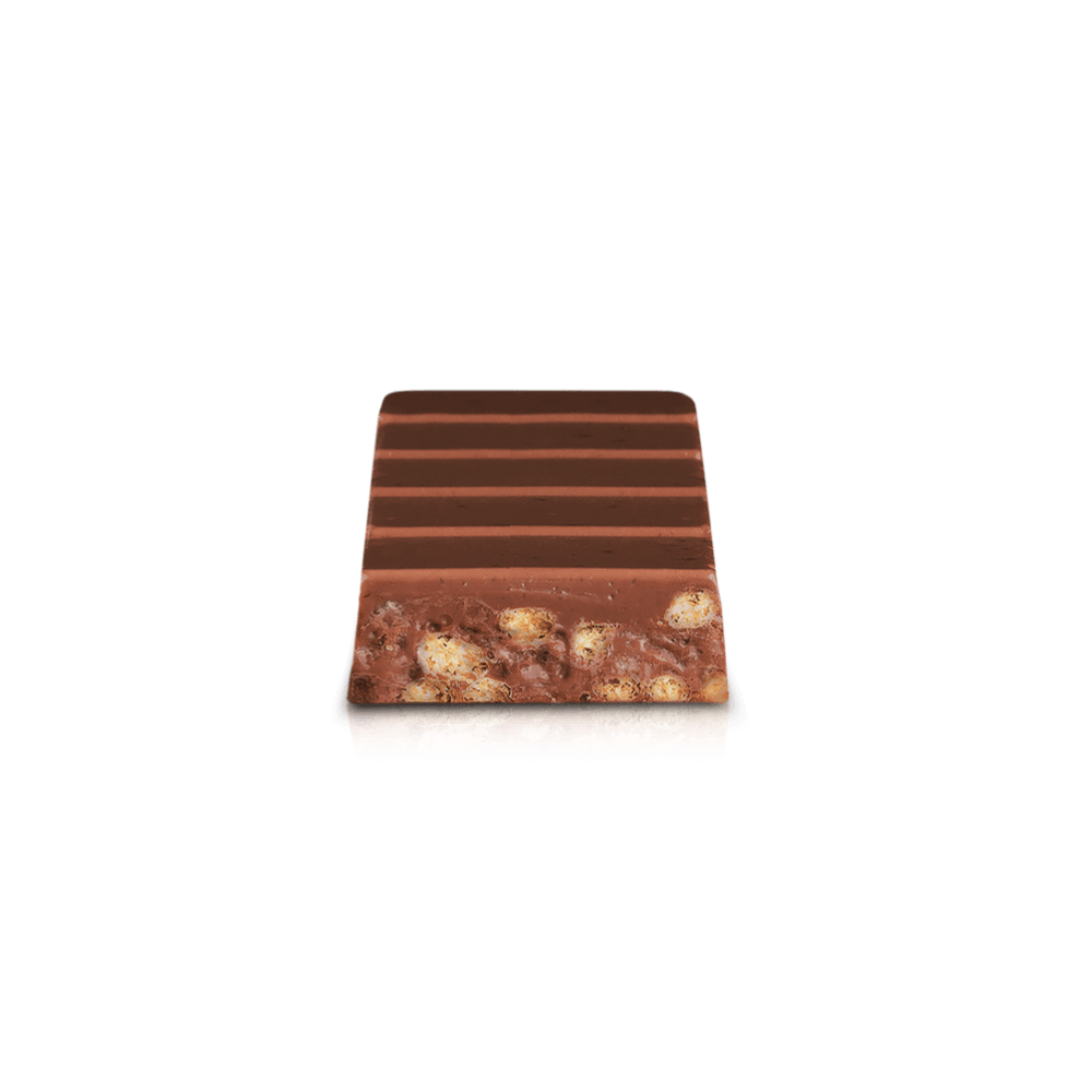 Crispy Carrie 12-pack | Crunchy caramel, sea salt and milk chocolate
