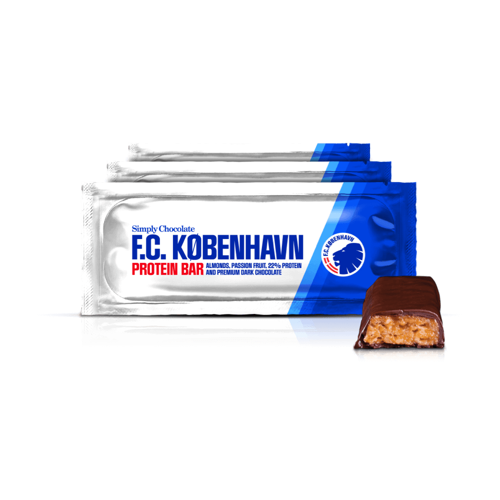 Proteinbar | F.C.KØBENHAVN - 30 stk.