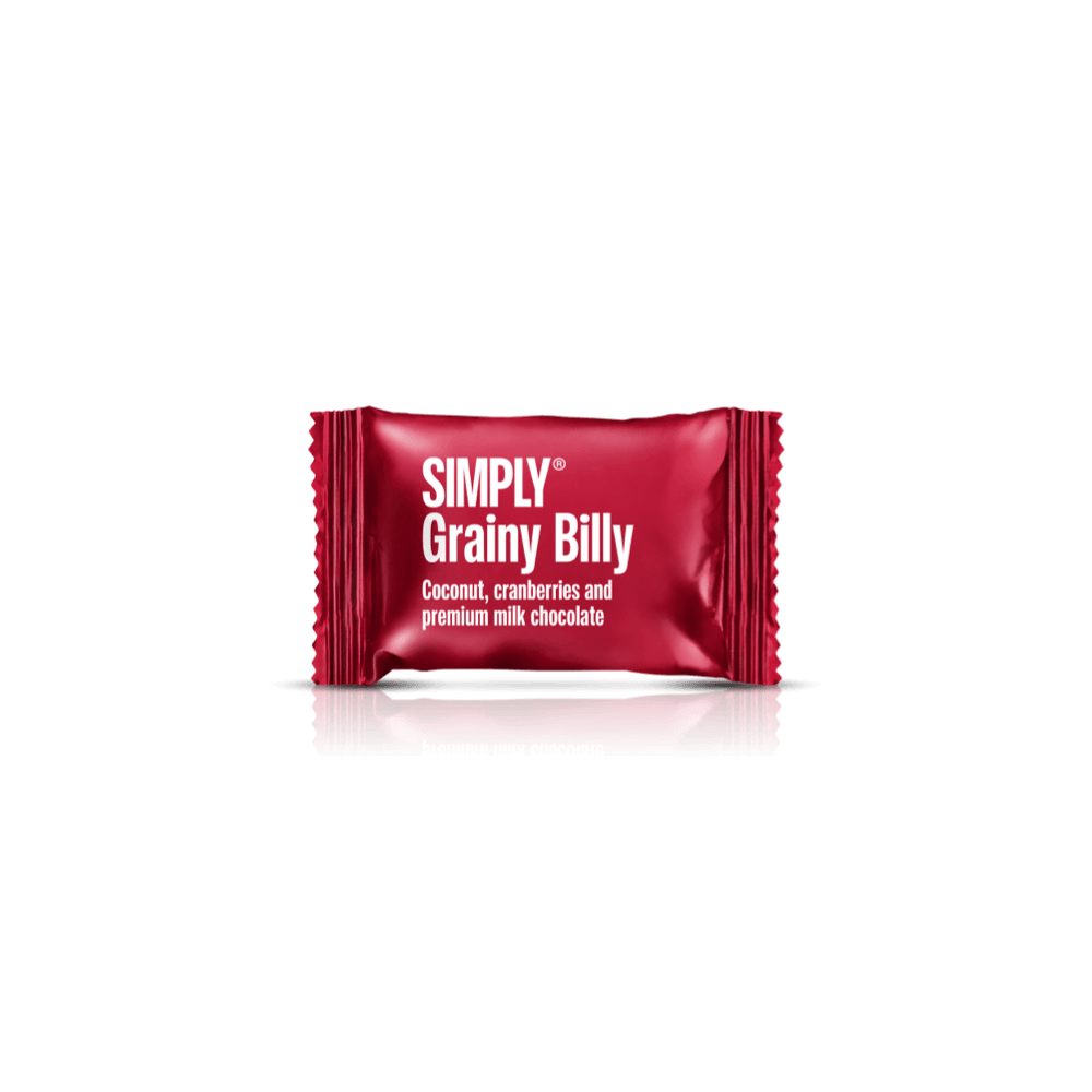 Premium gaveæske - 80 bites | Finest Chocolate Greetings