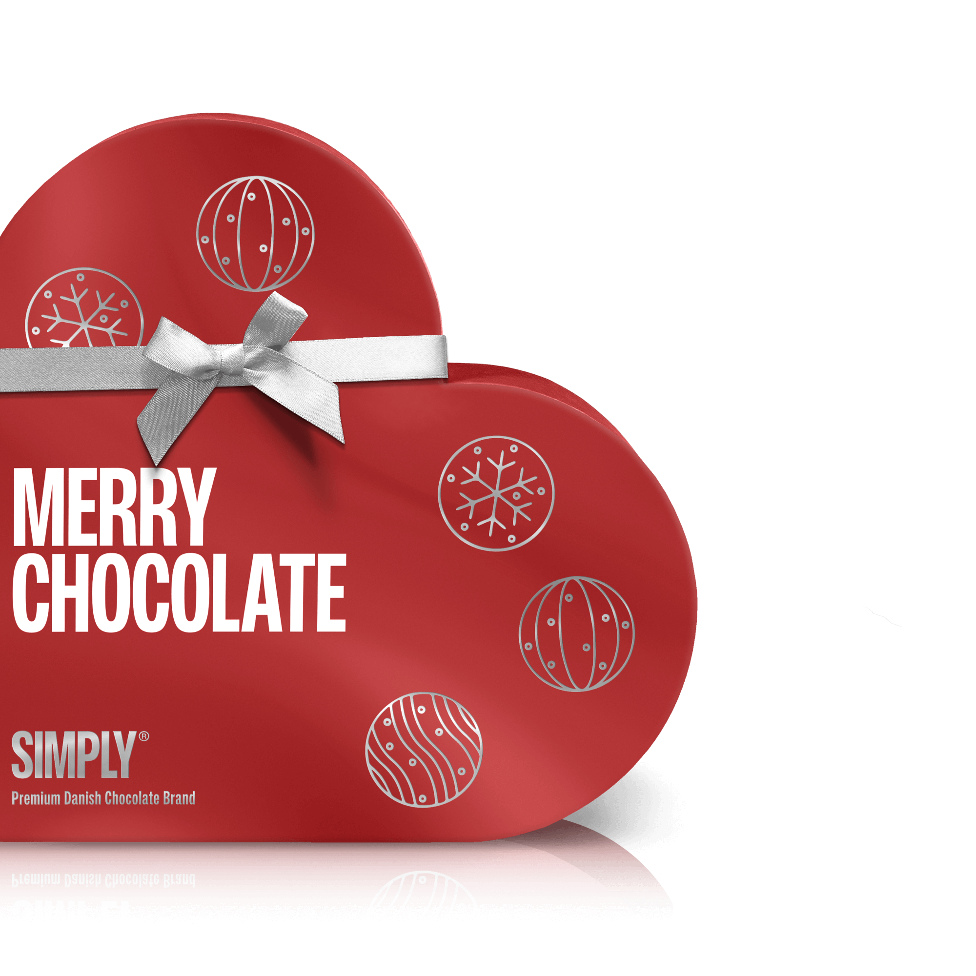 Pralinenschachtel 20 Stk – Simply® Merry Chocolate Heart