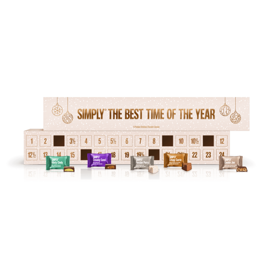 Simply® The Best Time Of The Year | Adventskalender mit 30 Türchen