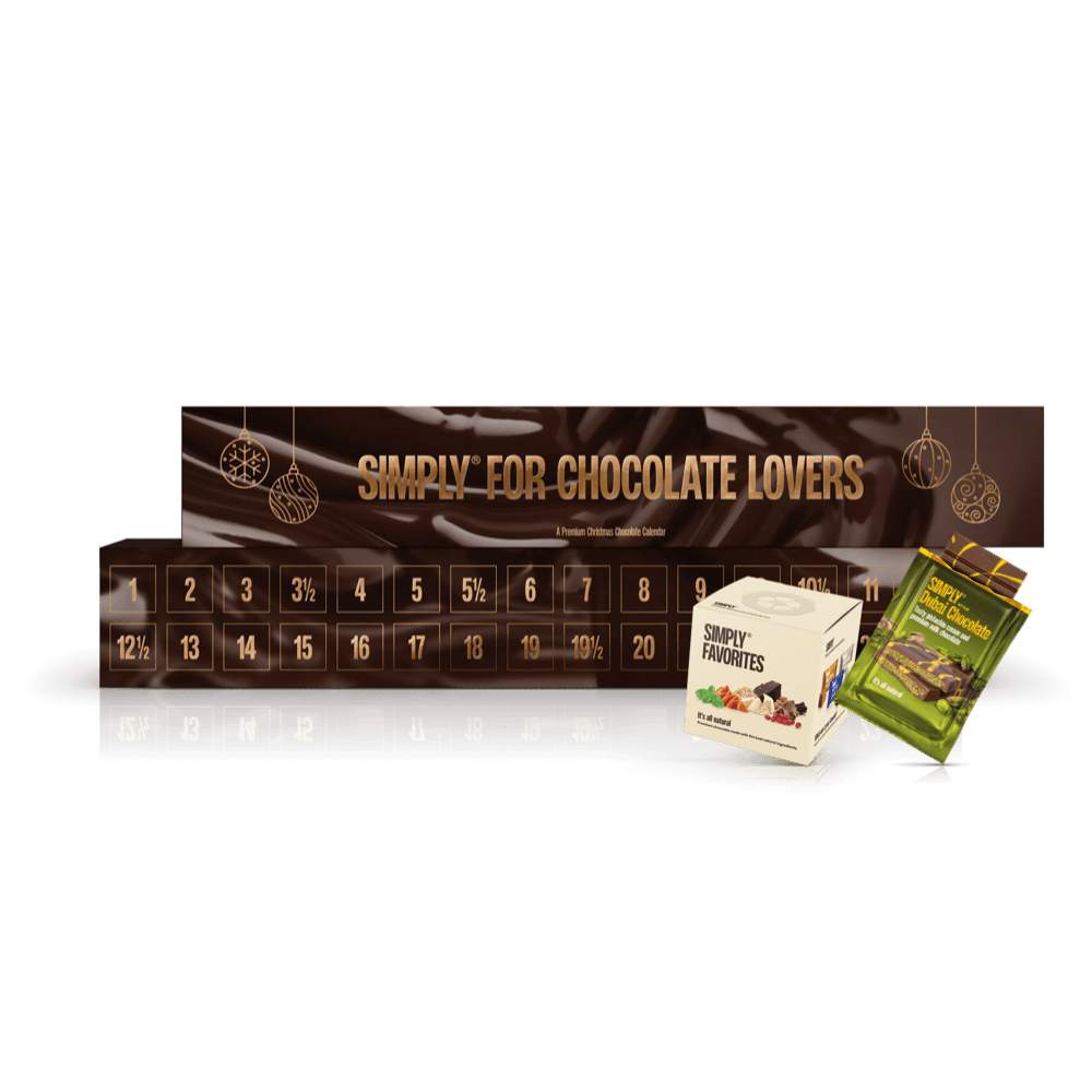 Simply® For Chocolate Lovers | Dubai-Schokoladenriegel + Favorites Cube
