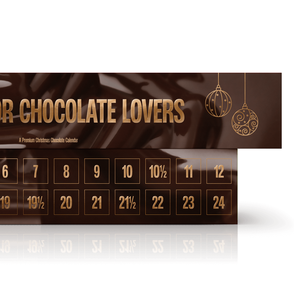 Simply® For Chocolate Lovers | Adventskalender mit 30 Türchen