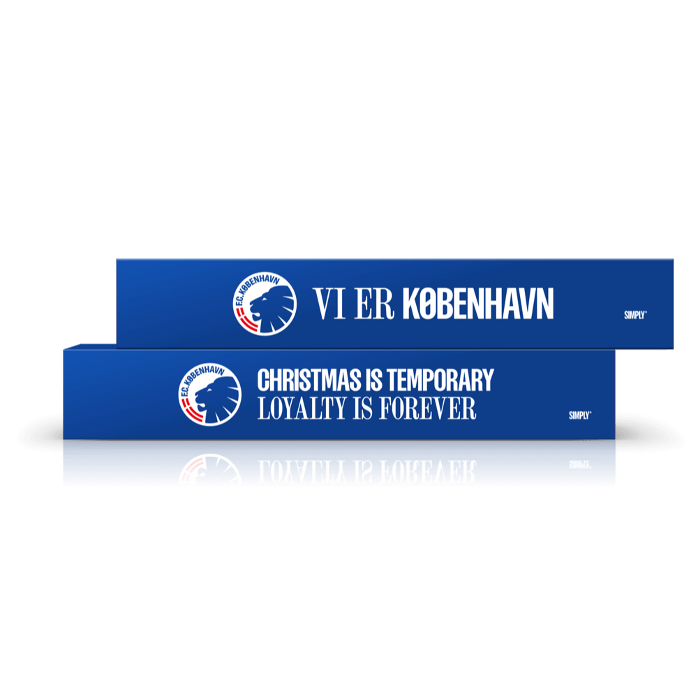 F.C. København Adventskalender | 30 Türchen mit premium Schokolade