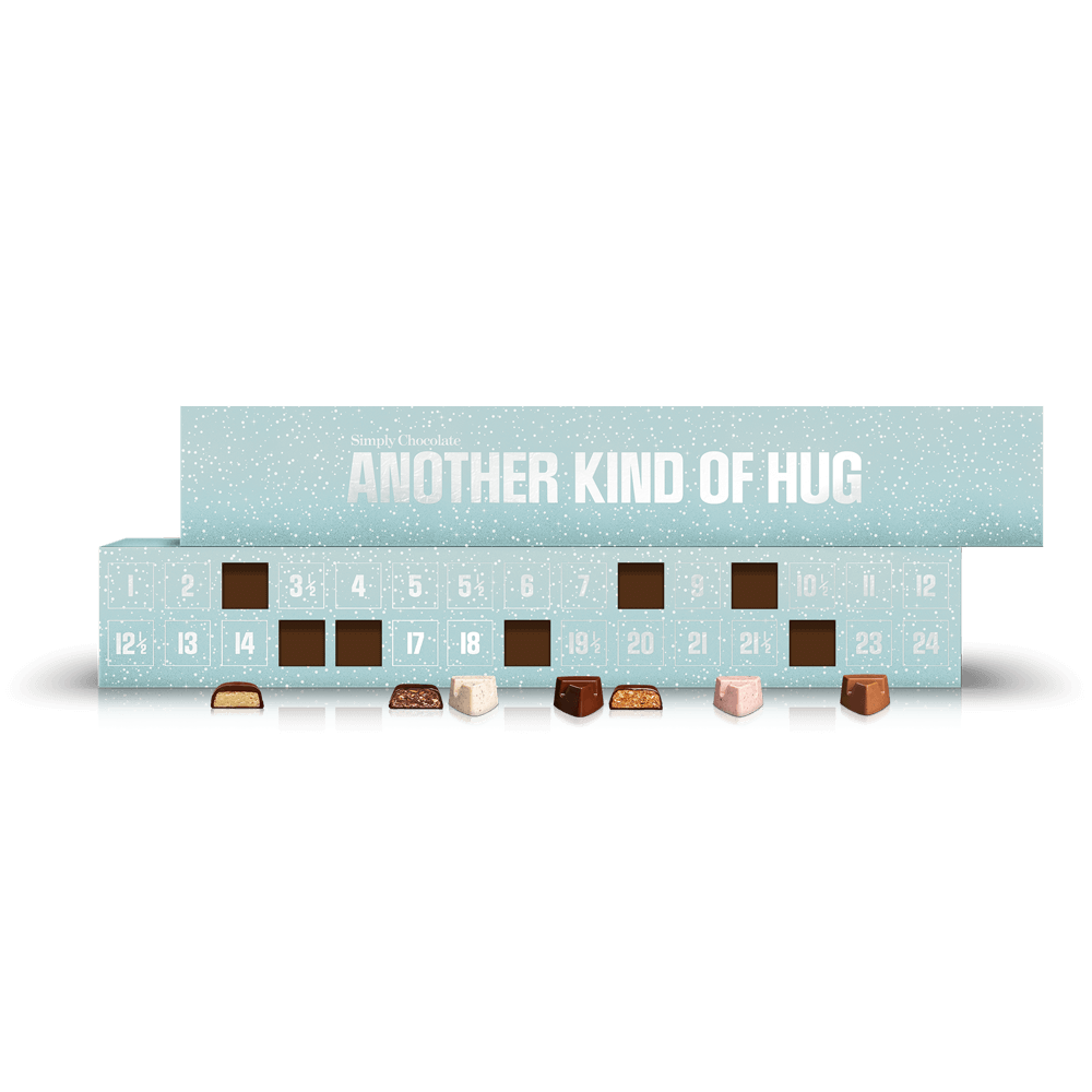The Tasting Kit | 30 Türchen mit Premium Schokolade + 14 Schokoladenriegel