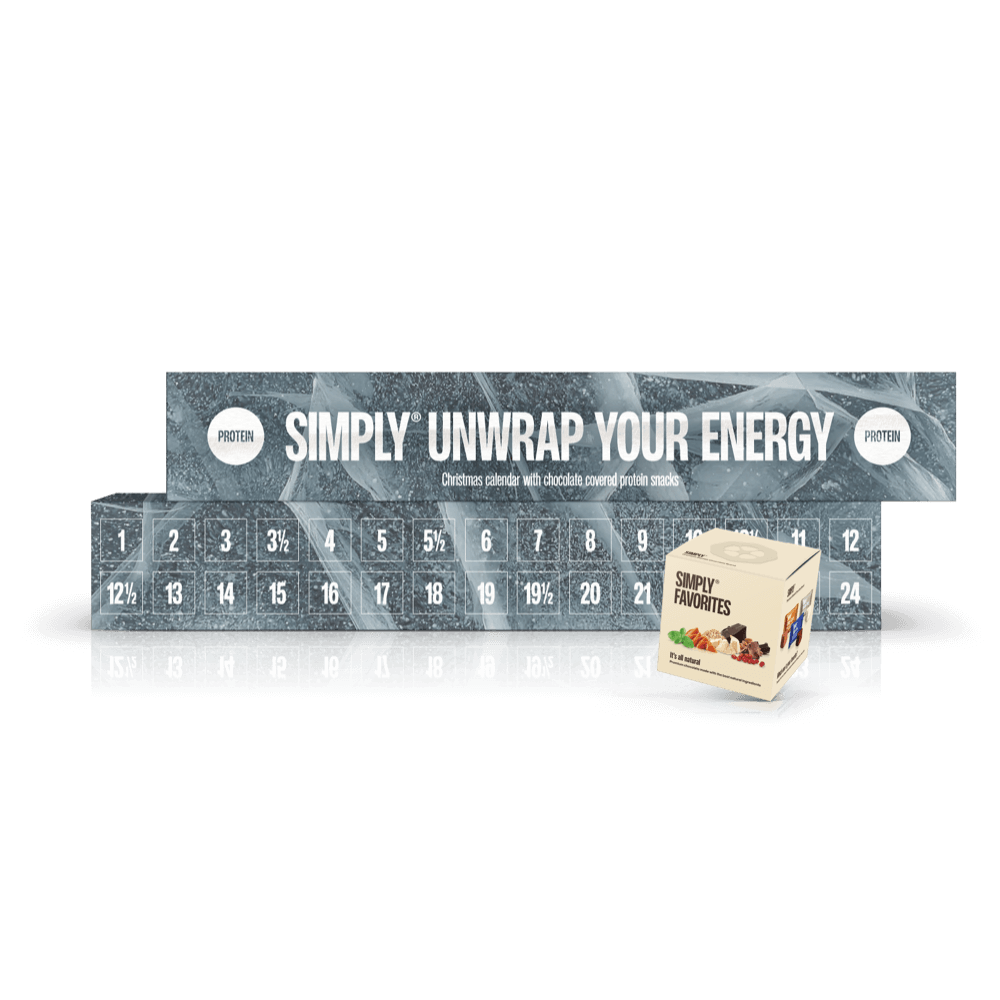 Simply® Unwrap Your Energy | Favorites Cube