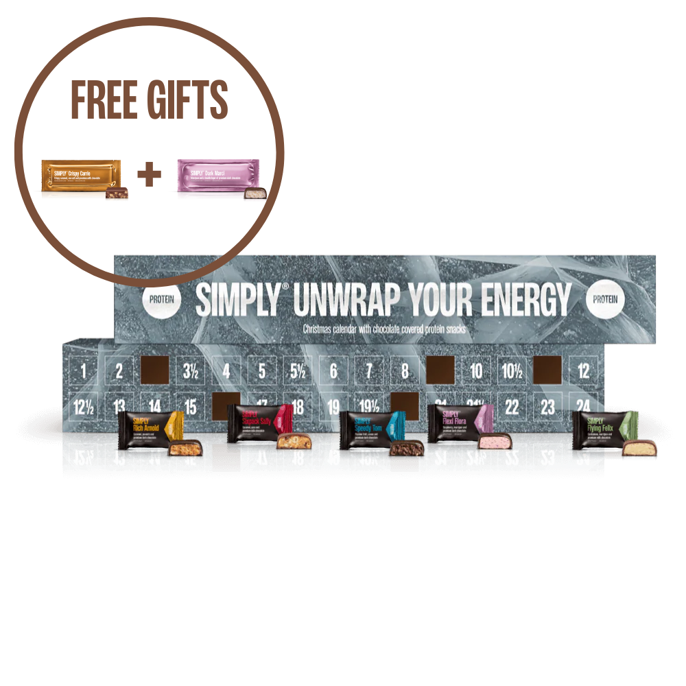 Protein Adventskalender - Simply® Unwrap Your Energy