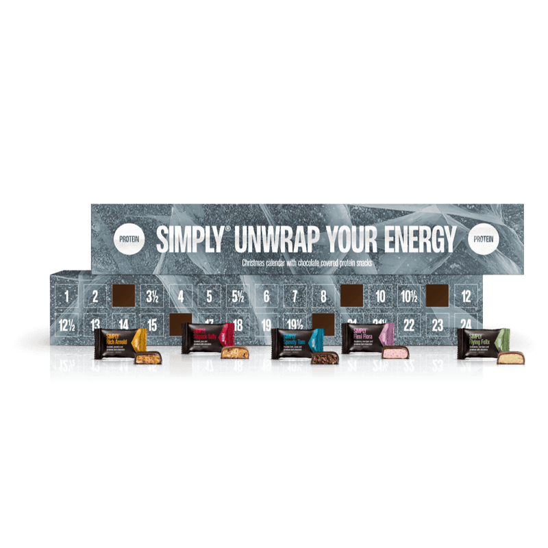 Protein Adventskalender - Simply® Unwrap Your Energy