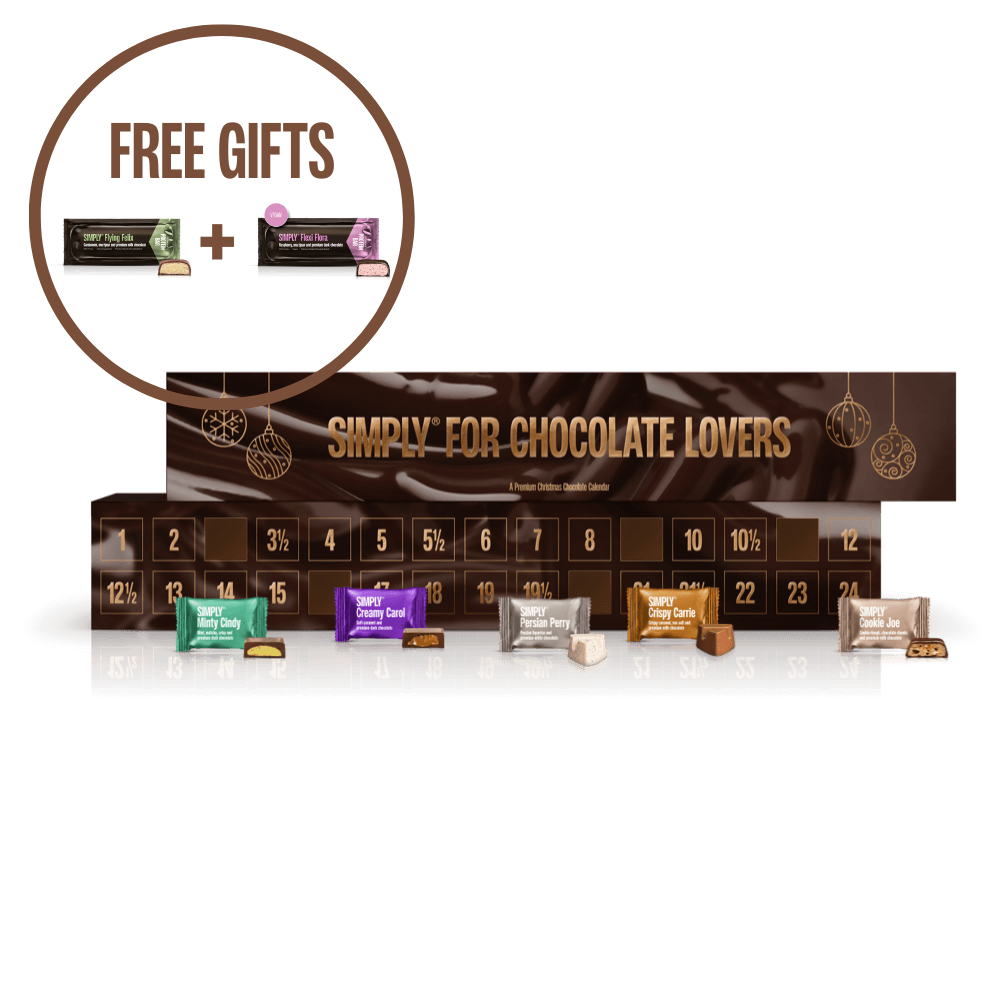 Schokoladen Adventskalender – Simply® For Chocolate Lovers