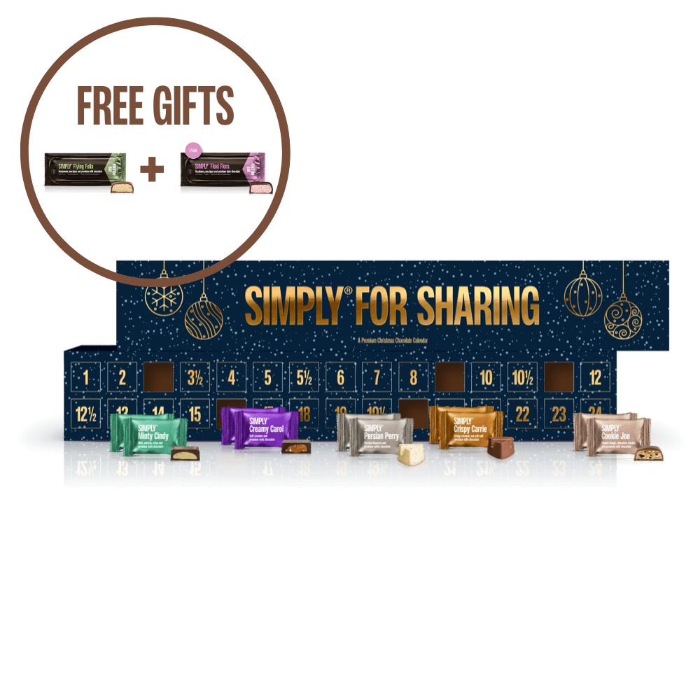Schokoladen Adventskalender –  Simply® For Sharing