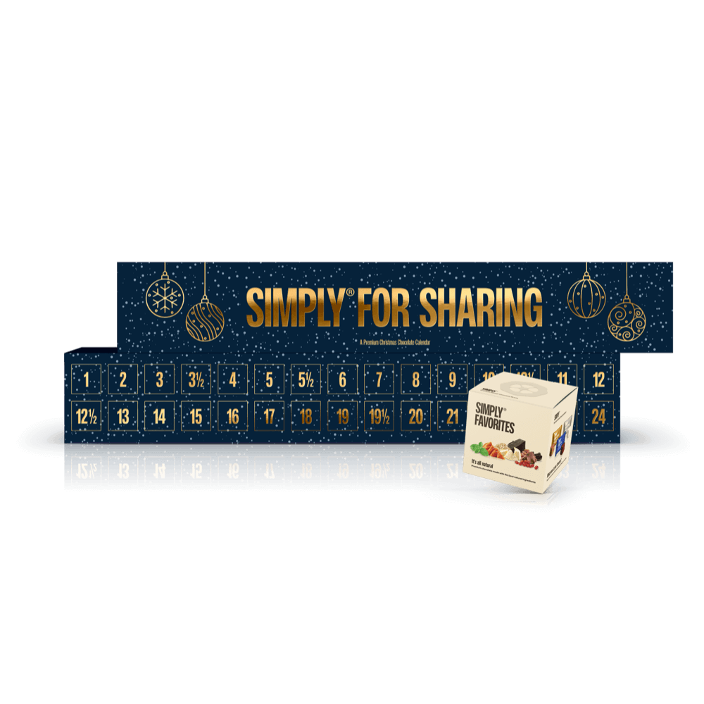 Simply® For Sharing | Favorites Cube