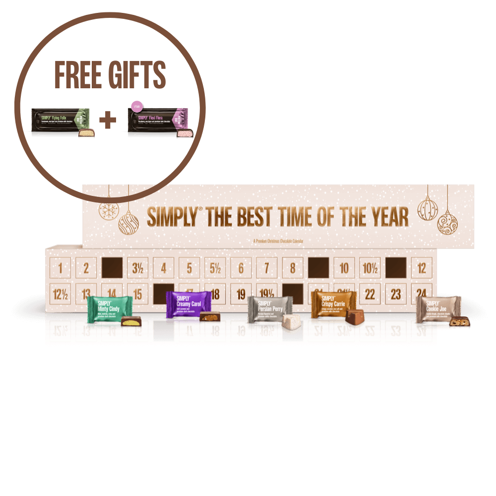 Schokoladen Adventskalender – Simply® The Best Time Of The Year