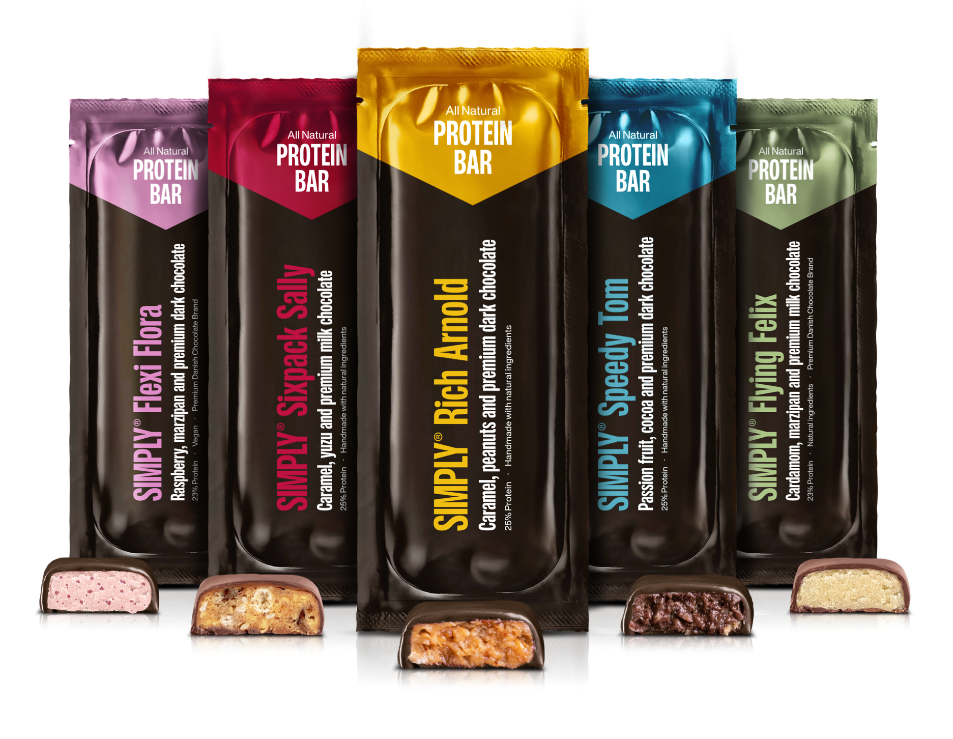 Multi Mix protein - 15 stk