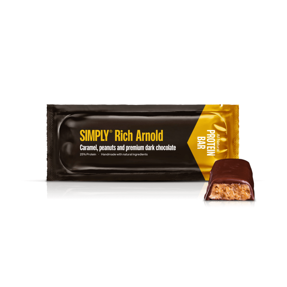 Rich Arnold | Caramel, peanuts, and dark chocolate