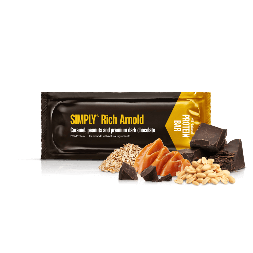 Rich Arnold | Karamell, Erdnüsse und dunkle Schokolade