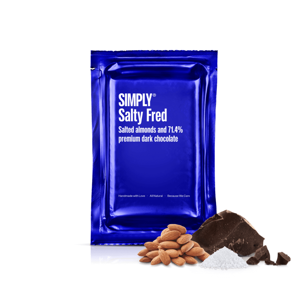 Sharing Bar - Salty Fred | Gesalzene Mandeln und dunkle Schokolade