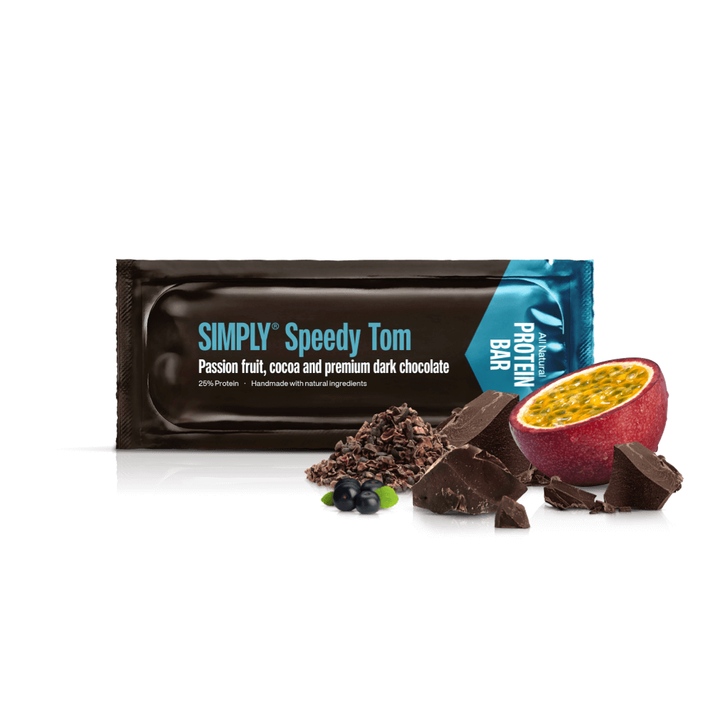 Speedy Tom | Acai, Kakao, Passionsfrucht und dunkle Schokolade