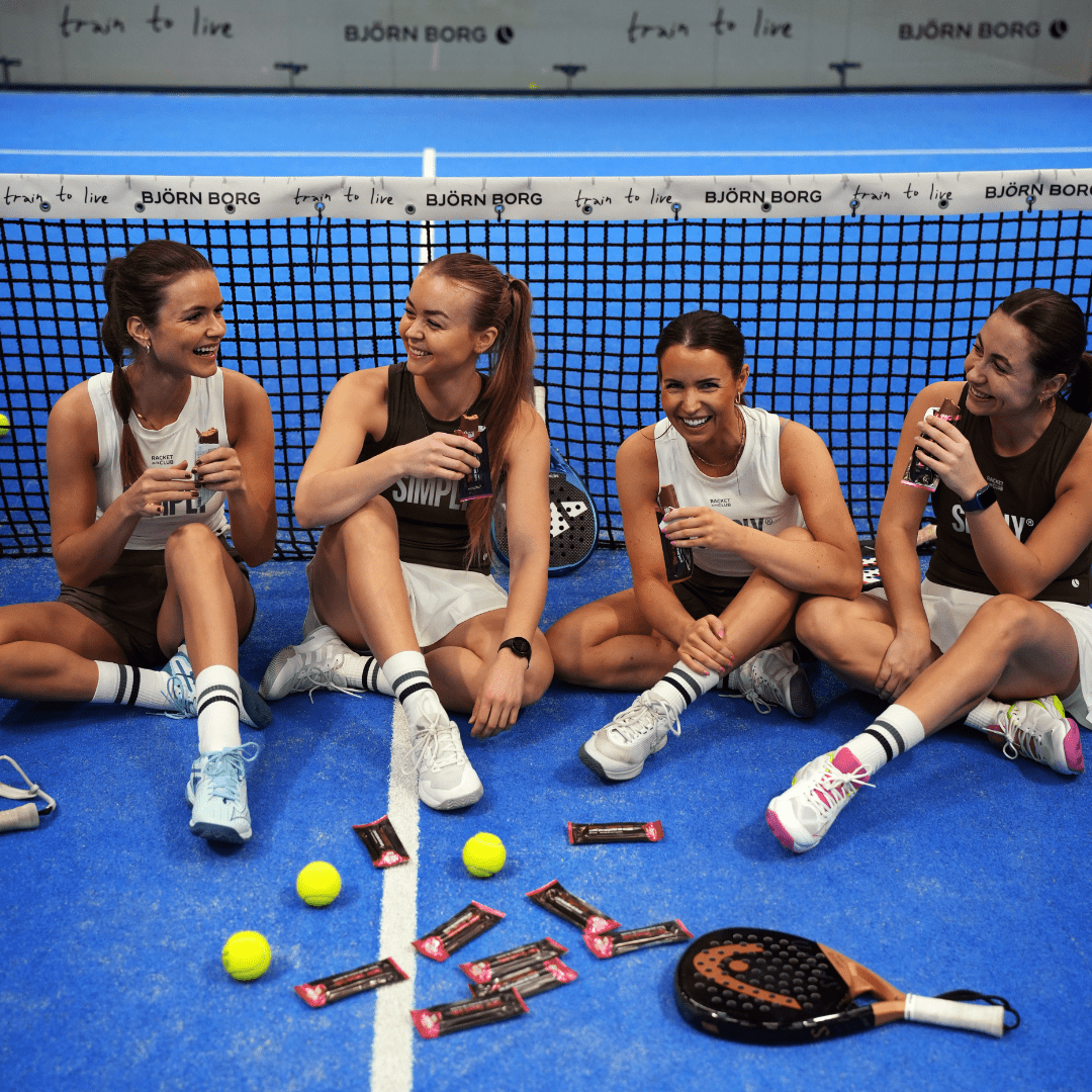 Padeltræning i København - Øvet 3.0-4.0 | Med coach Julia Wiese - Events - Simply®