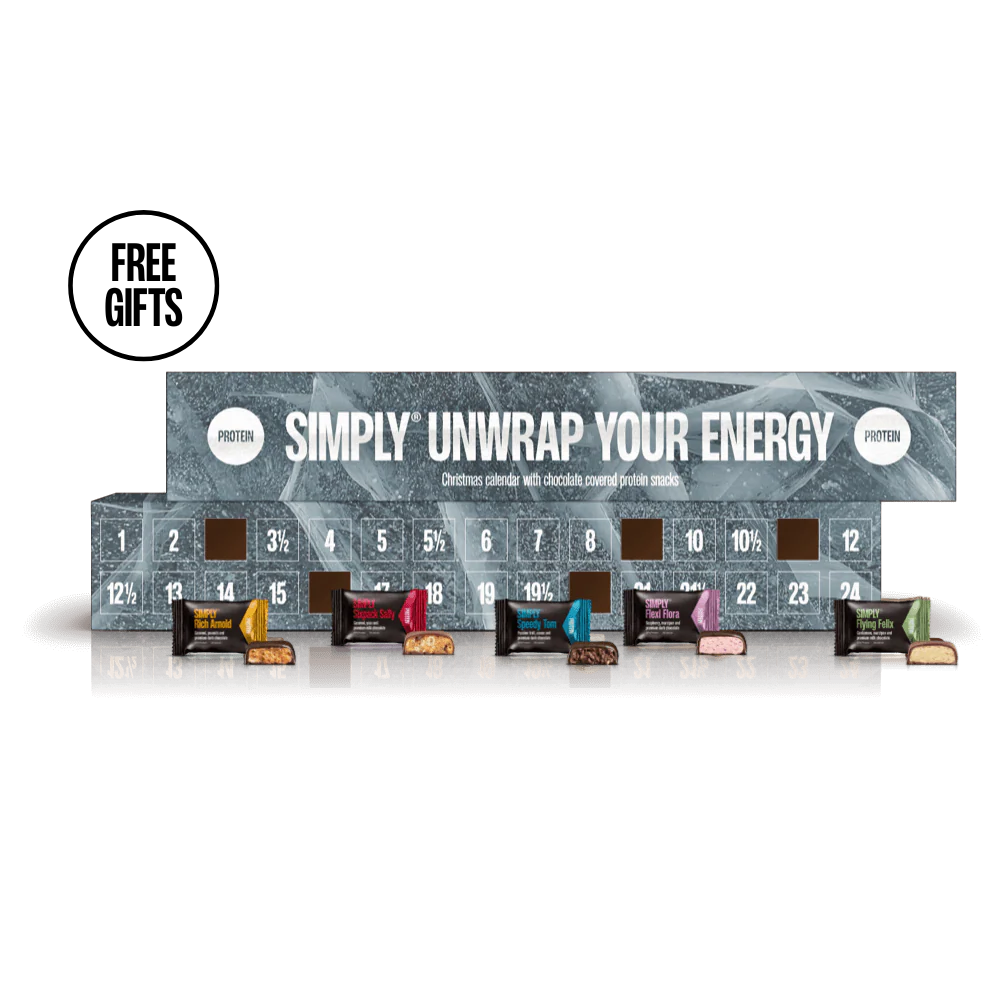 Protein Adventskalender - Simply® Unwrap Your Energy